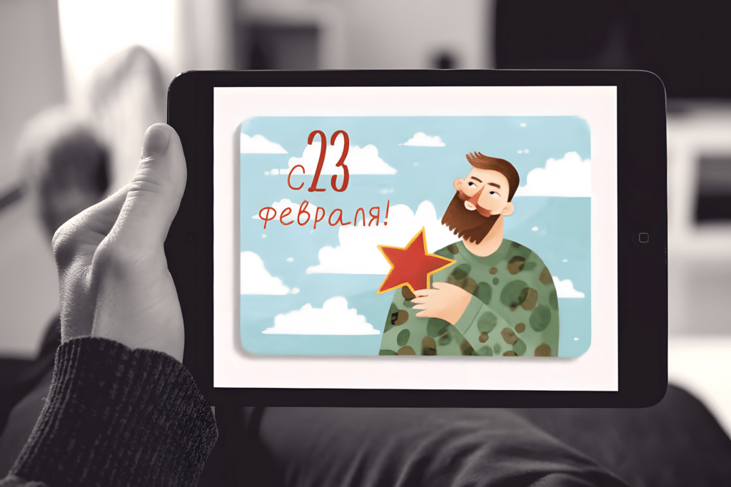 Промпты на 23 Февраля: ТОП-7 промптов для создания открыток и фото к 23 Февраля