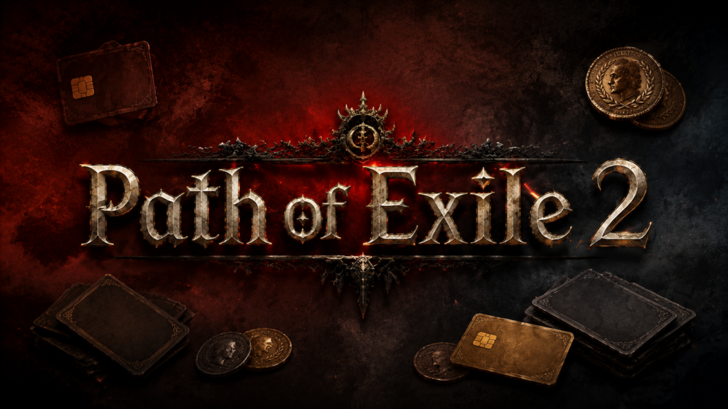 Купить Path of Exile 2: способы оплаты игры, валюты и сфер
