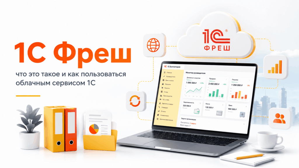 1С Фреш: что это такое и как пользоваться облачным сервисом 1С