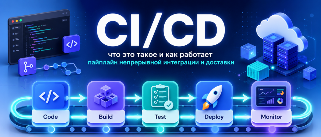 CI/CD: что это такое и как работает пайплайн непрерывной интеграции и доставки