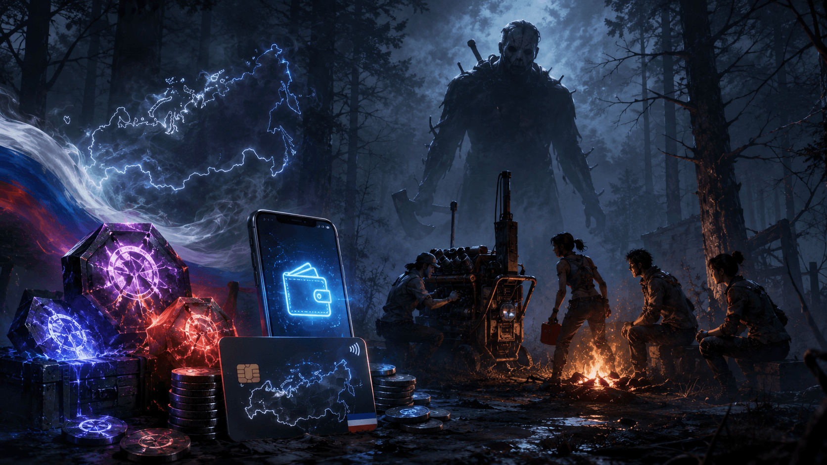 Донат Dead by Daylight: ТОП-8 способов пополнить баланс из России