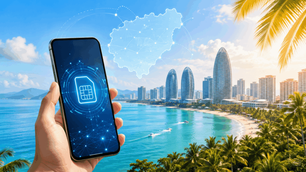 eSIM для Хайнаня: ТОП-7 тарифов для отдыха и путешествий по Китаю