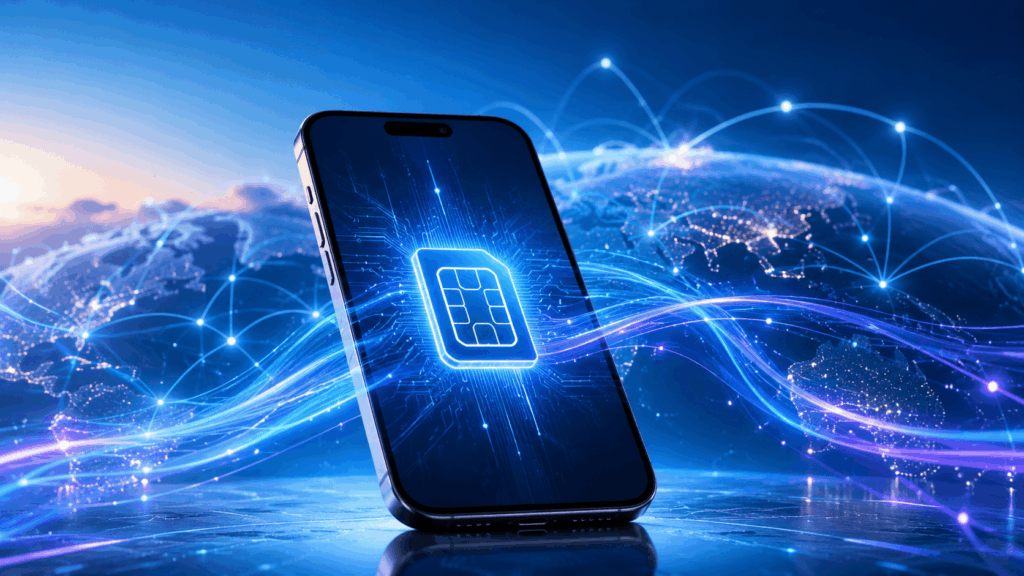 eSIM с безлимитным интернетом: ТОП-7 тарифов для повседневного использования