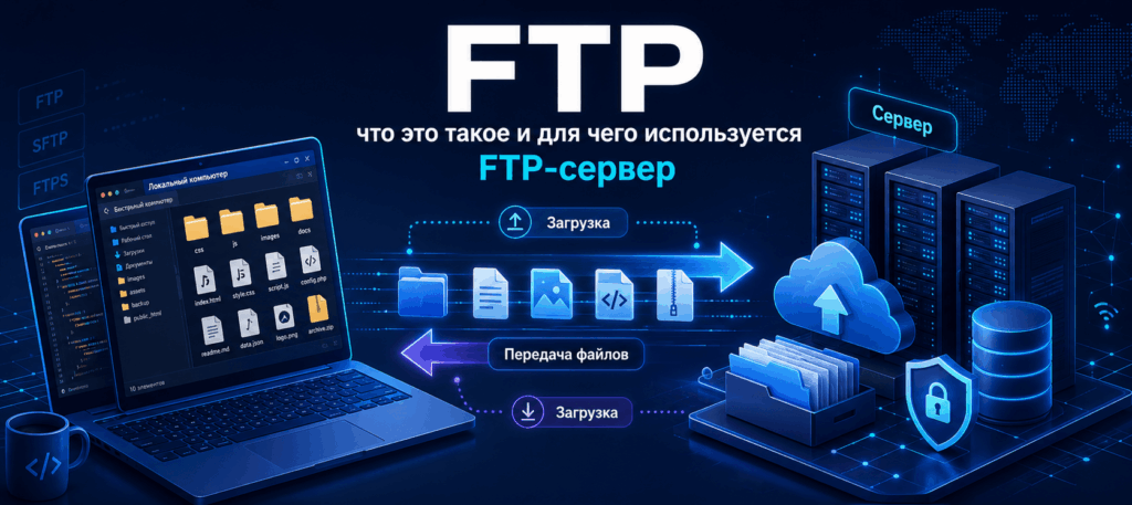 FTP: что это такое и для чего используется FTP-сервер
