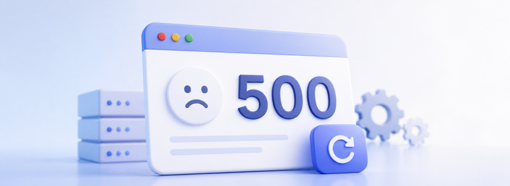 Ошибка 500: что это значит, причины возникновения и способы устранения