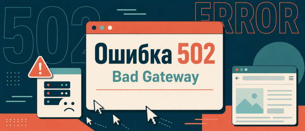 Ошибка 502 Bad Gateway: что значит и как исправить ошибку сервера