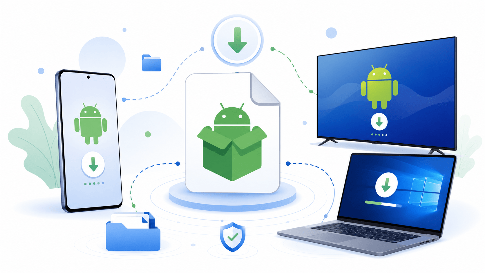 APK: что это такое и как установить APK-файл на Android и других устройствах