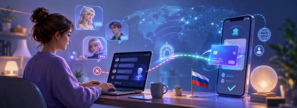Как купить подписку Character AI в России: ТОП-7 способов оплатить нейросеть