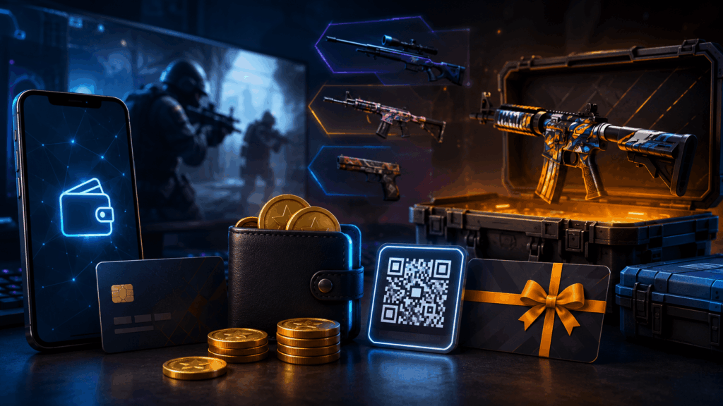 Донат в CS: ТОП-7 способов пополнения счета в CS:GO и CS 2