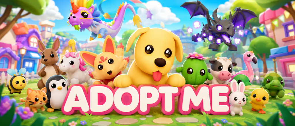 Где можно купить пета в Adopt Me: ТОП-7 площадок для приобретения питомцев