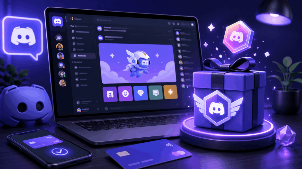 Как купить Discord Nitro в России: ТОП-6 способов оплатить подписку