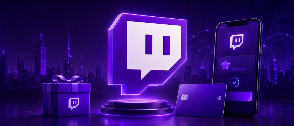 Как купить подписку на Twitch в России: ТОП-9 способов оплатить сервис