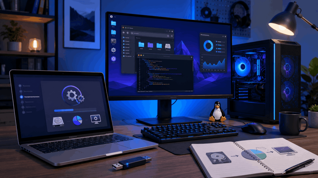 Linux: что это за операционная система и как её установить на ПК или ноутбук