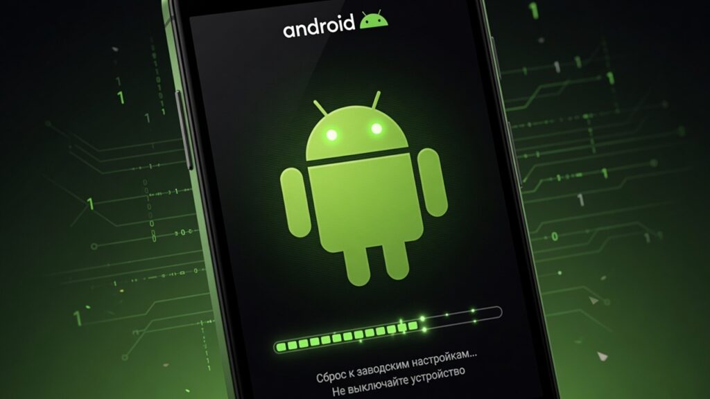 Как сбросить Android до заводских настроек: полная инструкция для всех устройств