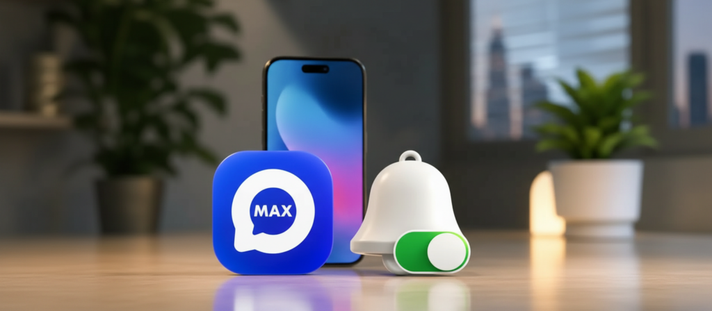 Как включить уведомления в Макс на iPhone: пошаговая инструкция
