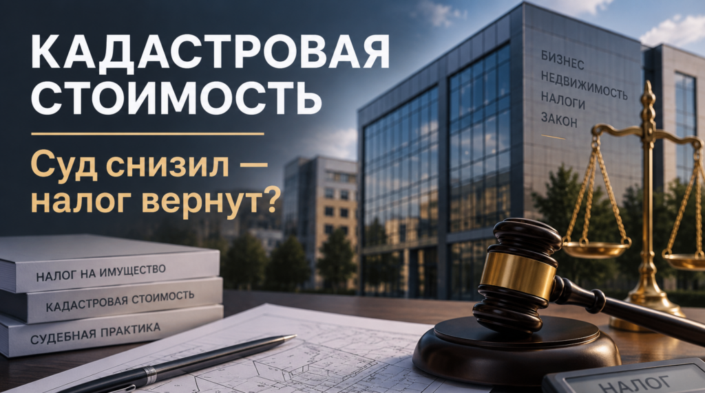 Снижение кадастровой стоимости: можно ли вернуть налог за прошлые годы