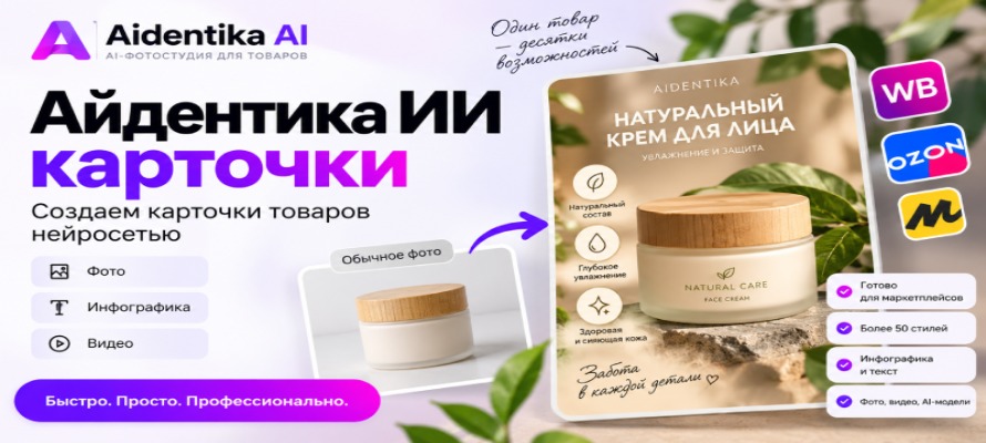 Что такое Aidentika AI: возможности сервиса, его ограничения и как их обойти