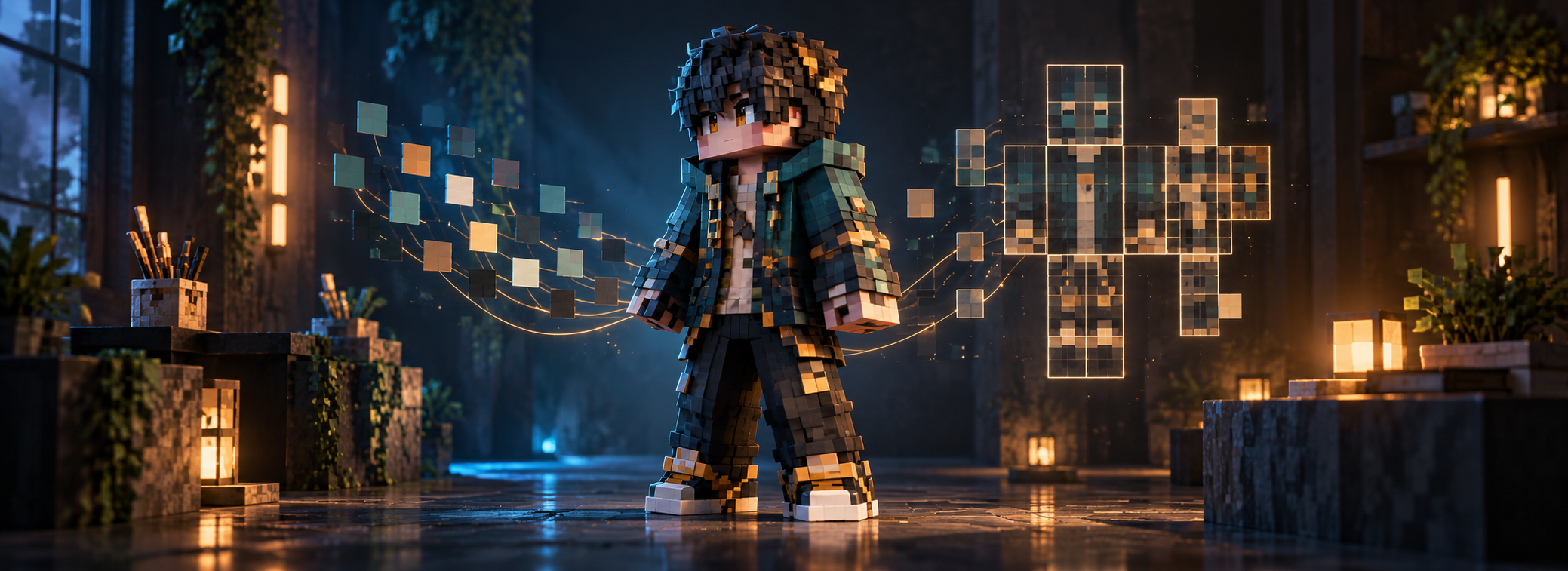 ИИ для создания скинов Minecraft: ТОП-10 генераторов скинов для Майнкрафт