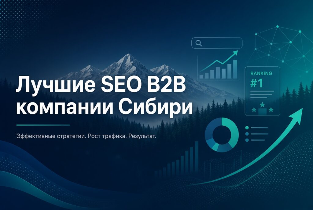 Лучшие B2B SEO-компании в Сибири: рейтинг экспертов