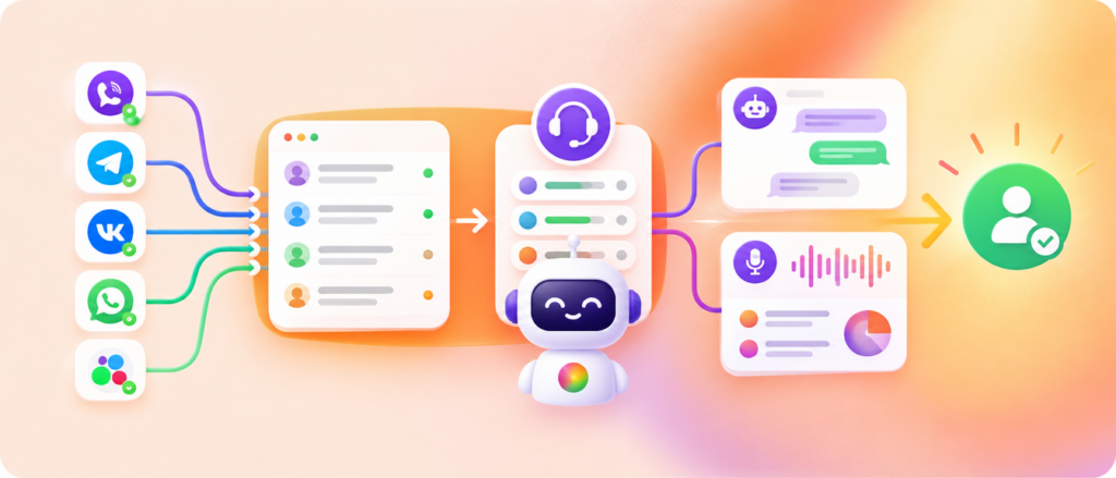 Скорость ответа решает: единое окно, ACD, боты и речевая аналитика MANGO OFFICE против потери клиентов