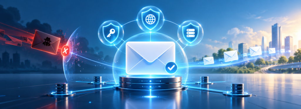 DKIM, DMARC и SPF: что это такое и как настроить записи