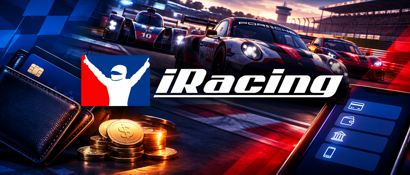 Как купить iRacing в России: ТОП-7 способов оплатить или продлить подписку